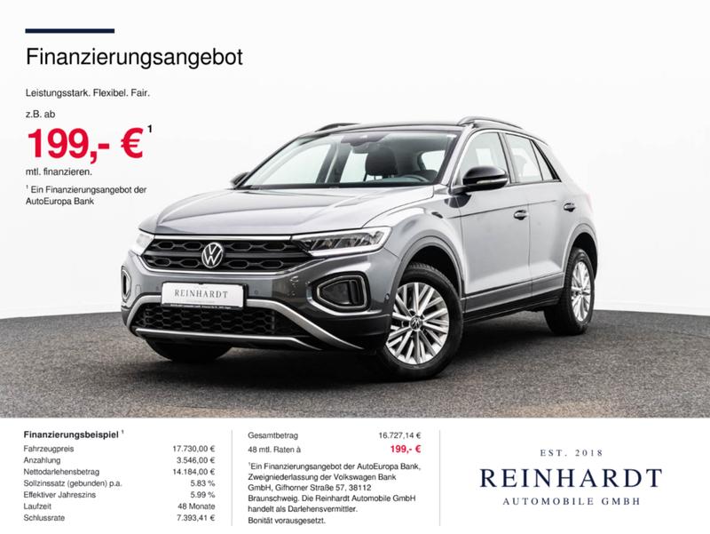 VW T-Roc