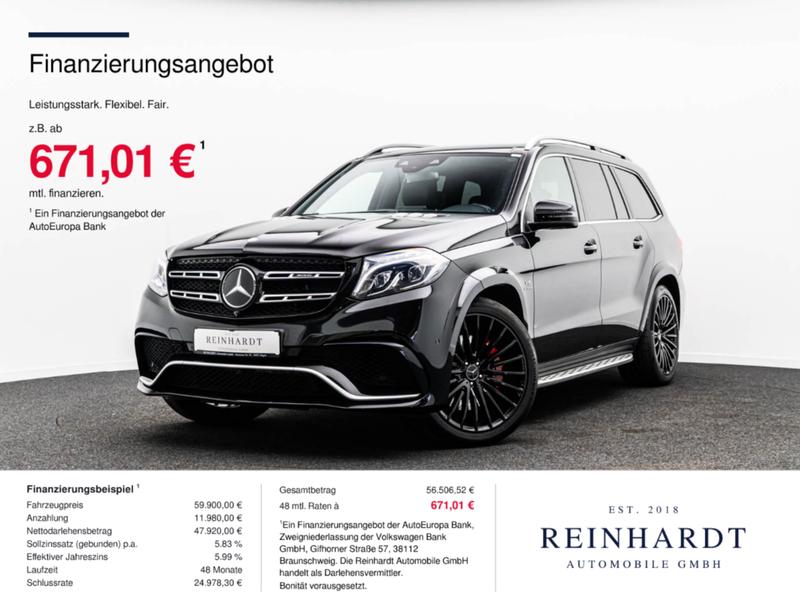Mercedes-Benz GLS 63 AMG