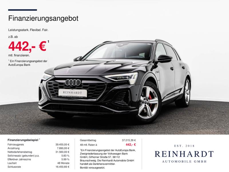 Audi Q8 e-tron