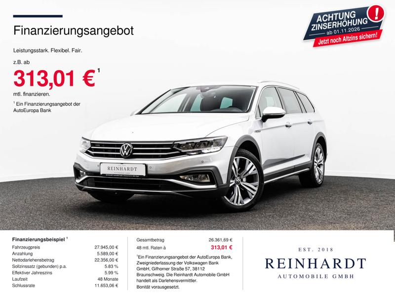 VW Passat Alltrack