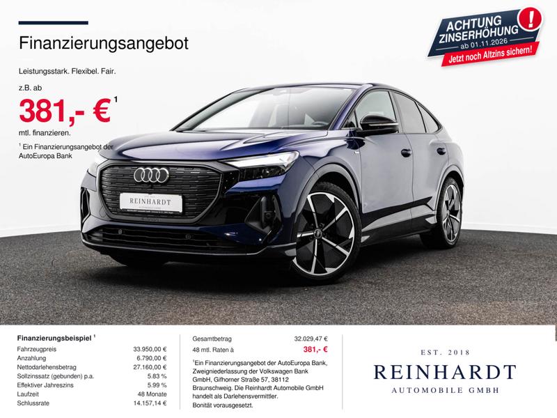 Audi Q4 e-tron