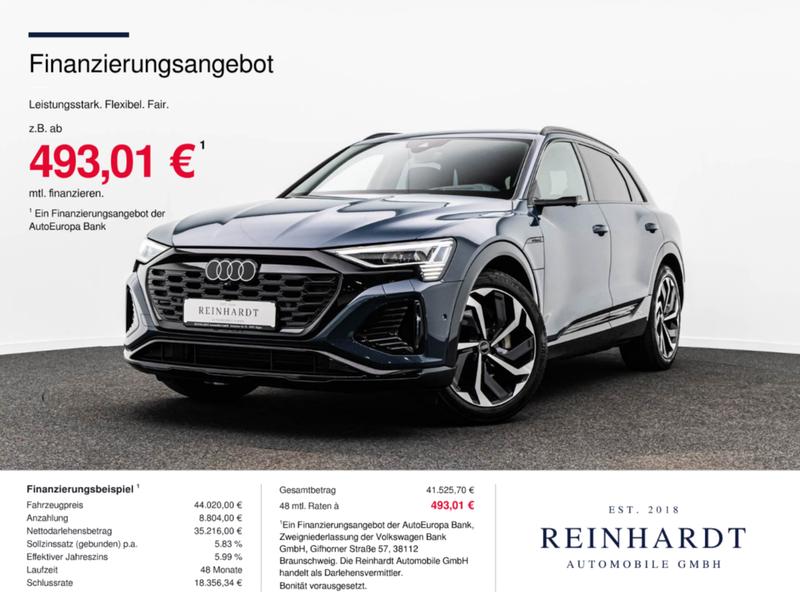 Audi Q8 e-tron
