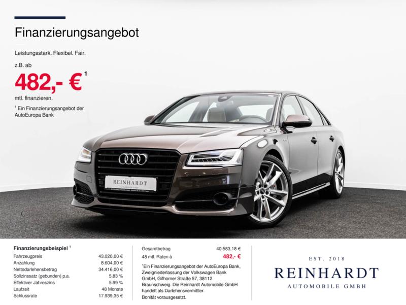 Audi S8