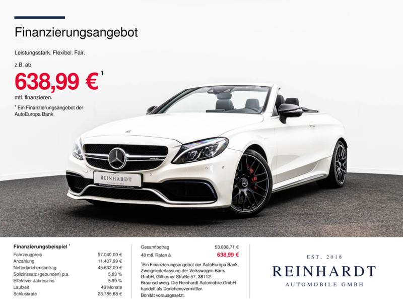 Mercedes-Benz C 63 AMG