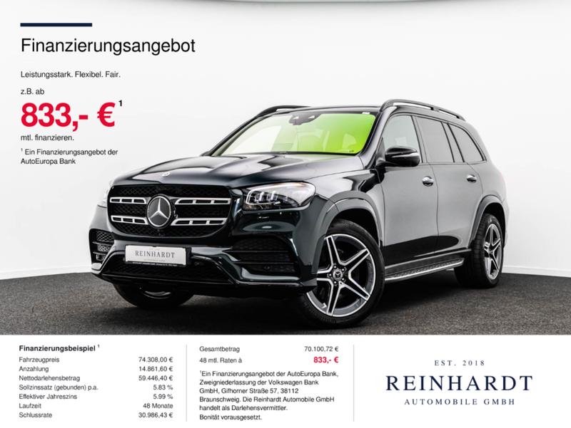 Mercedes-Benz GLS 400