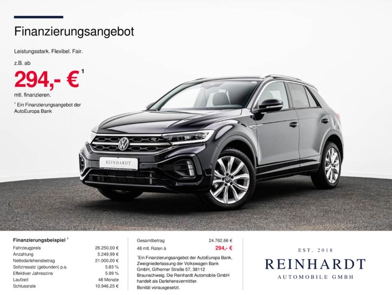 VW T-Roc