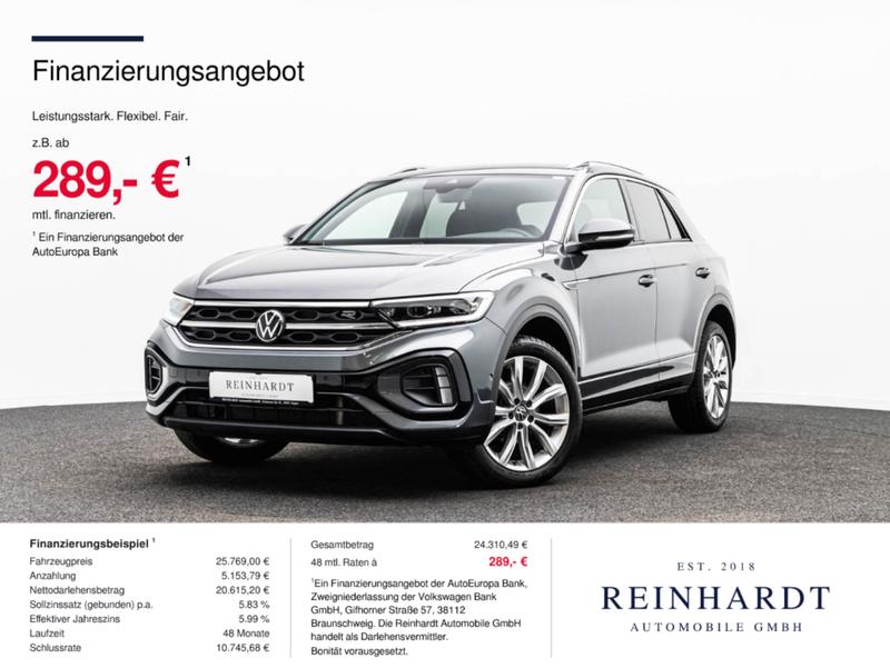 VW T-Roc