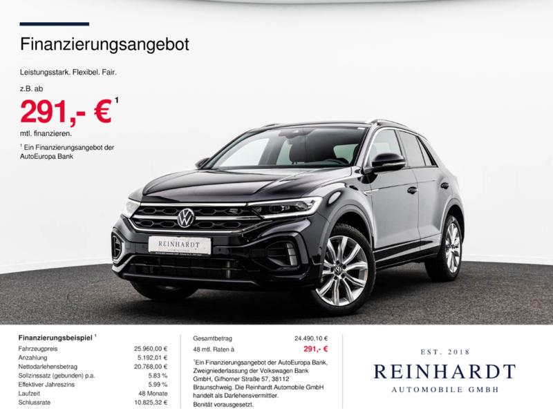 VW T-Roc
