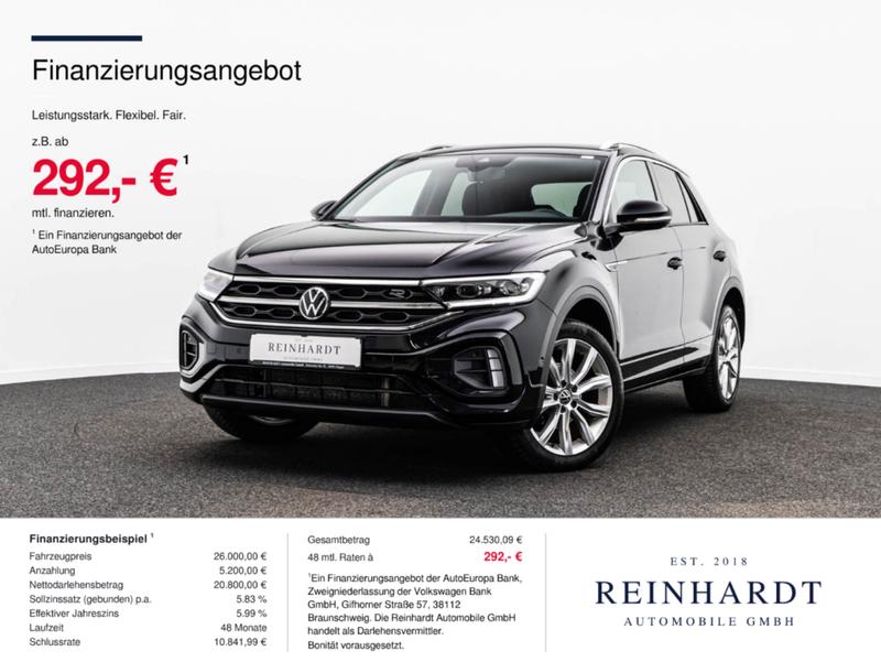 VW T-Roc