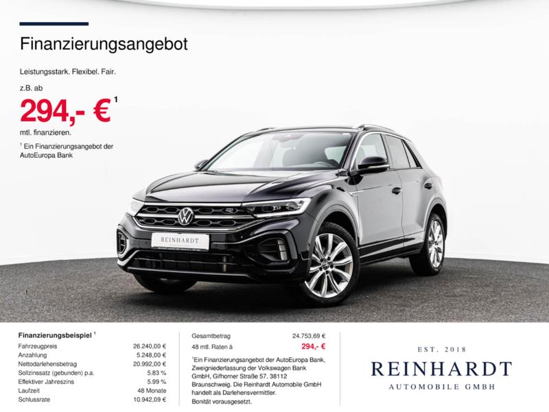 VW T-Roc