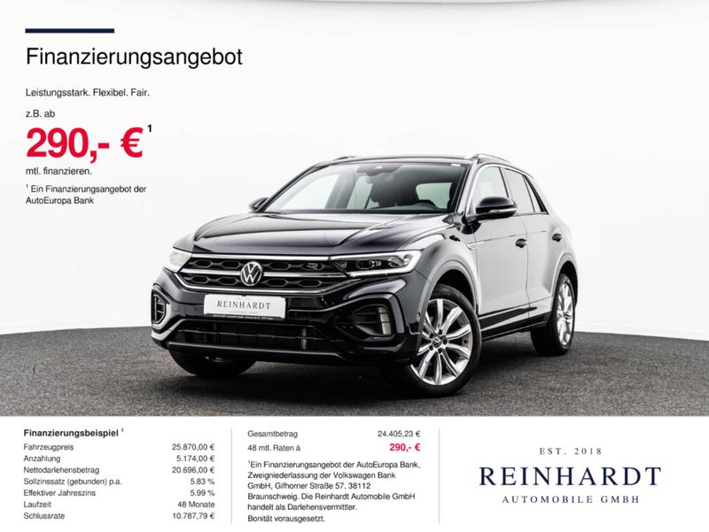 VW T-Roc