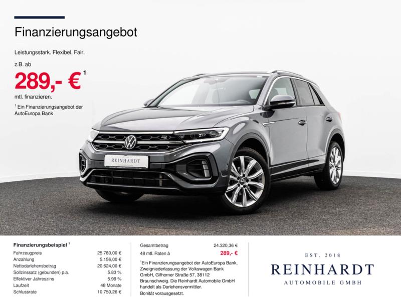 VW T-Roc