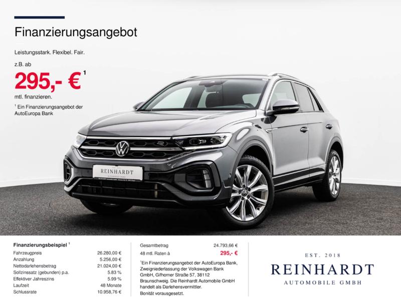 VW T-Roc