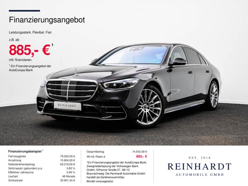Mercedes-Benz S 350