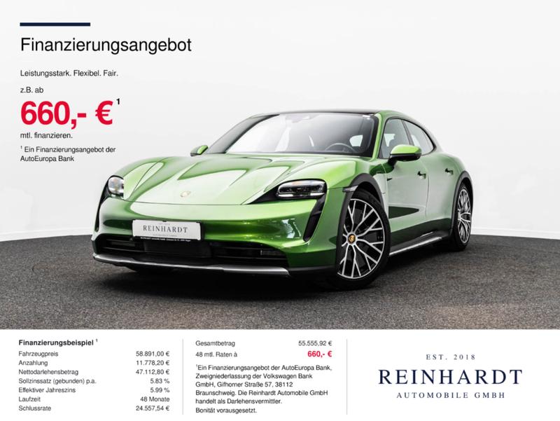 Porsche Taycan