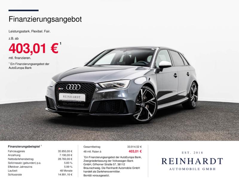Audi RS3