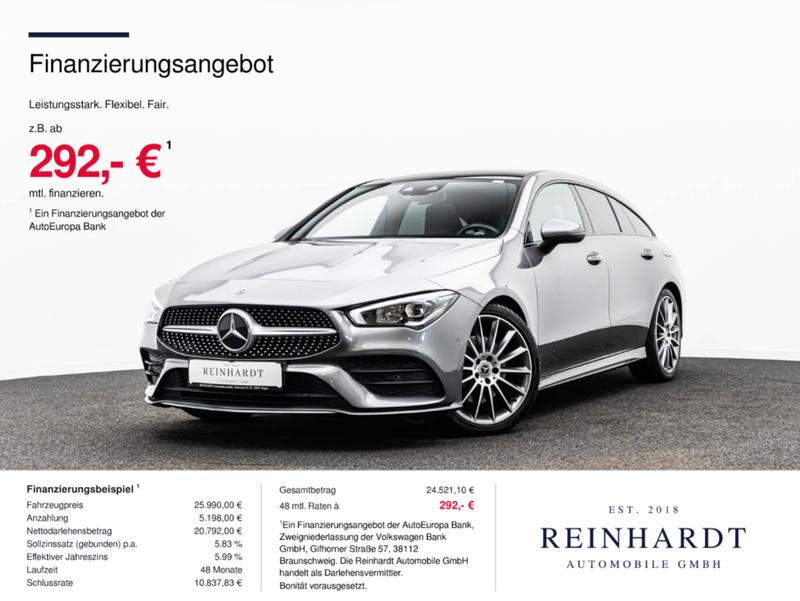 Mercedes-Benz CLA Shooting Brake