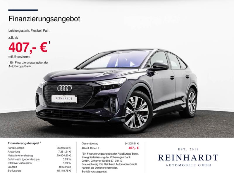 Audi Q4 e-tron