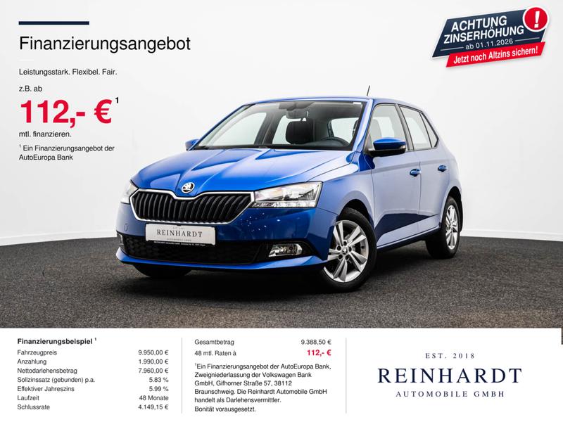 Skoda Fabia
