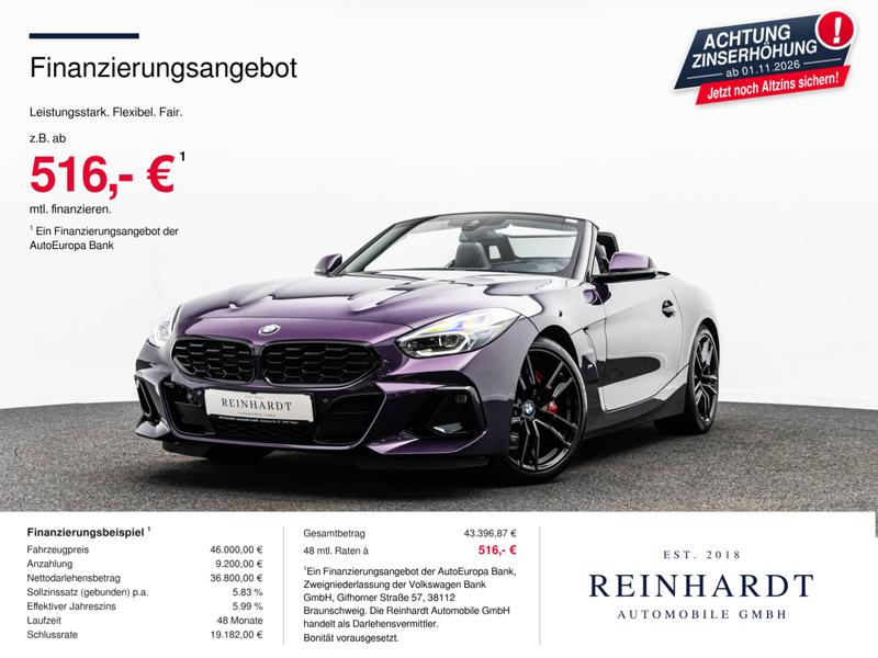 BMW Z4 M40i