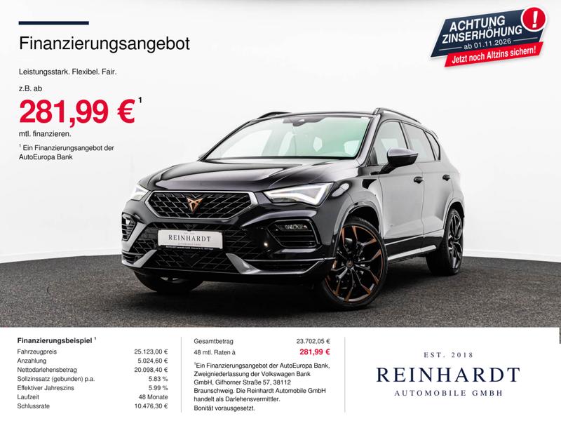 CUPRA Ateca