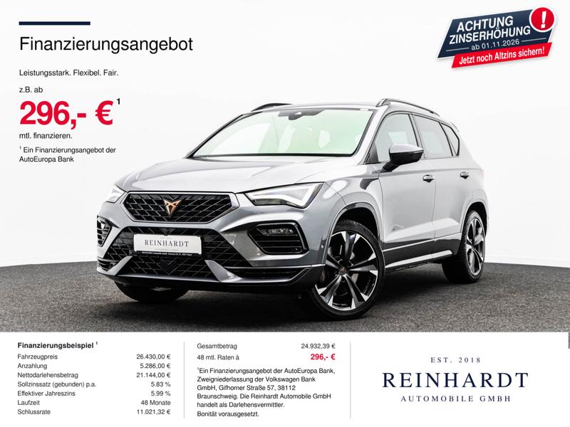 CUPRA Ateca