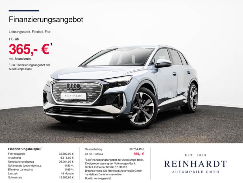 Audi Q4 e-tron