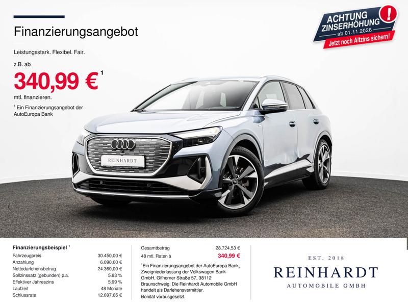 Audi Q4 e-tron