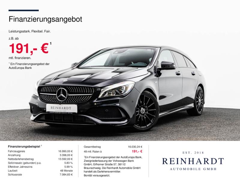 Mercedes-Benz CLA Shooting Brake