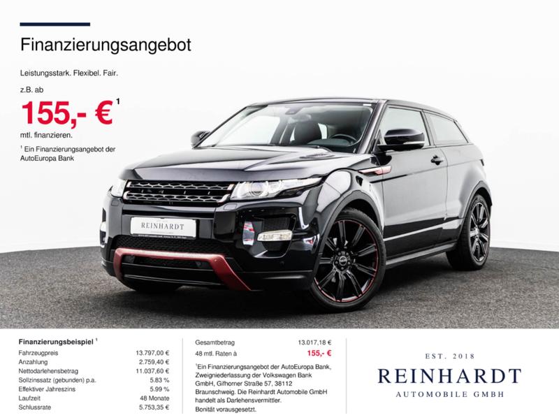 Land Rover Range Rover Evoque