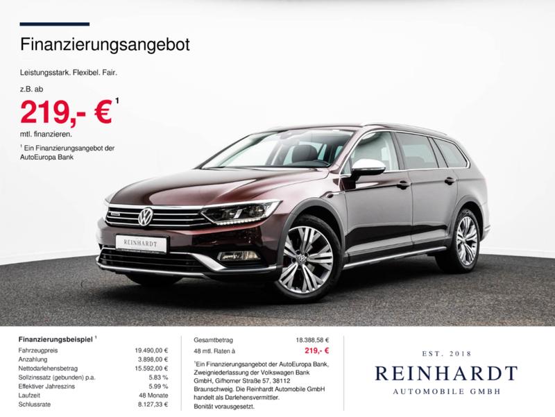 VW Passat Alltrack
