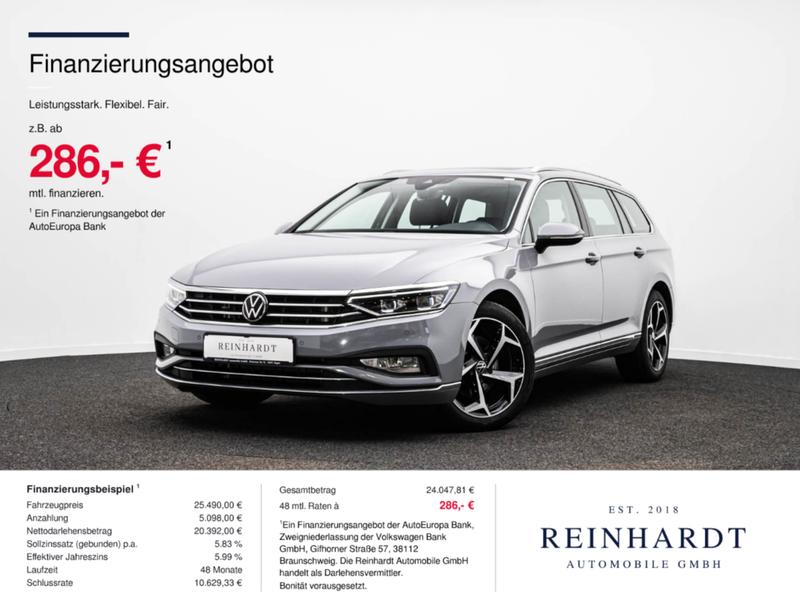 VW Passat Variant