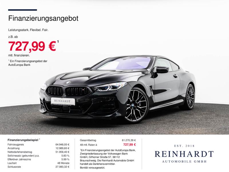 BMW M850