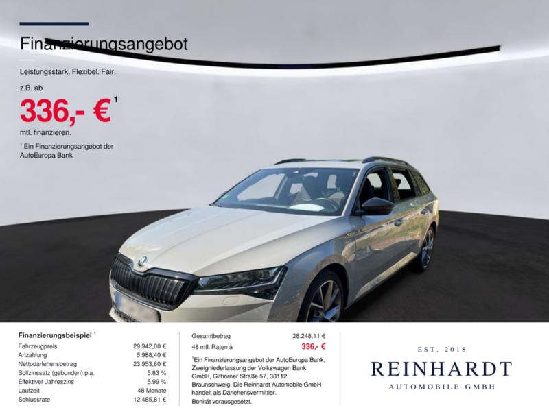 Skoda Superb