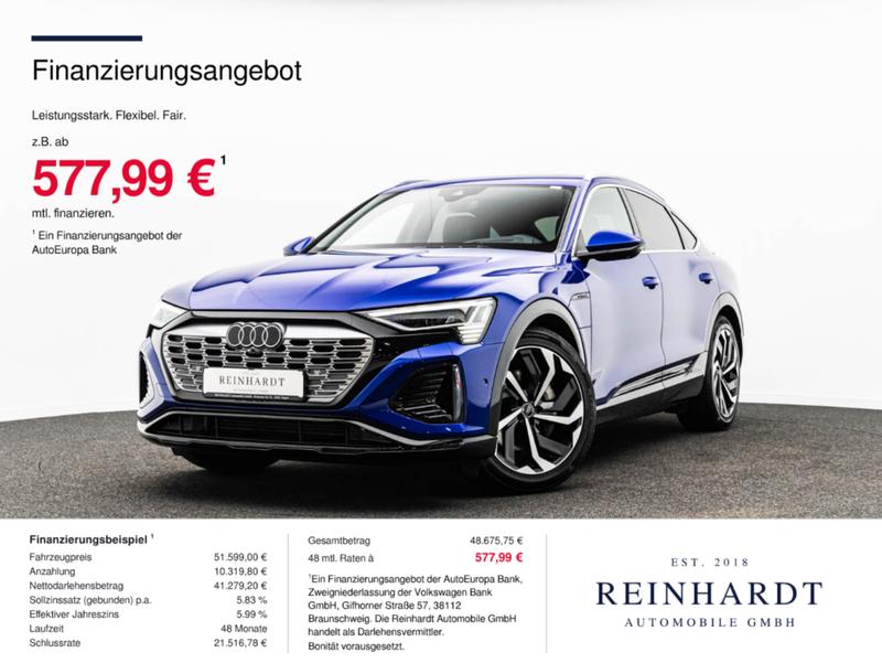 Audi Q8 e-tron