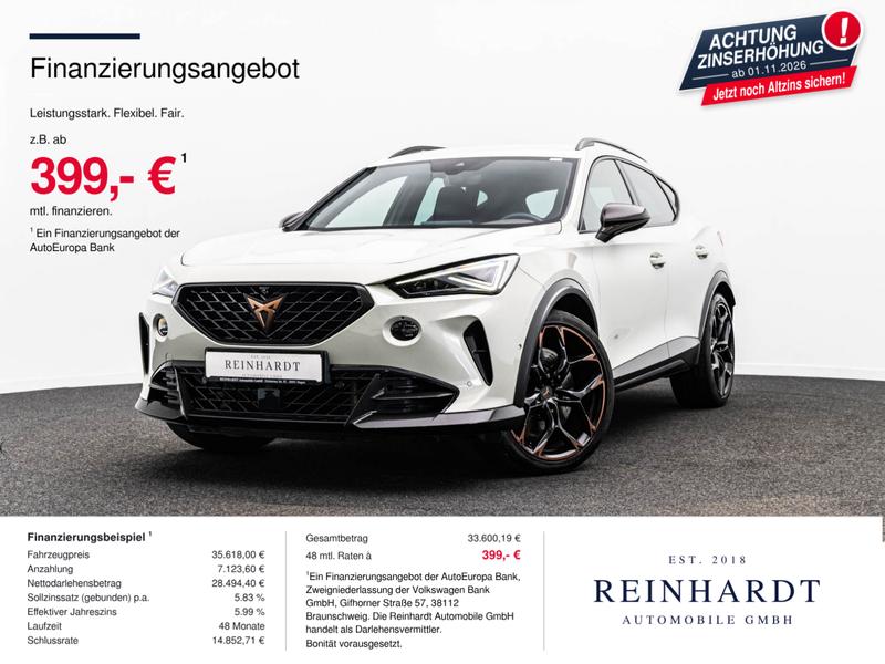 CUPRA Formentor