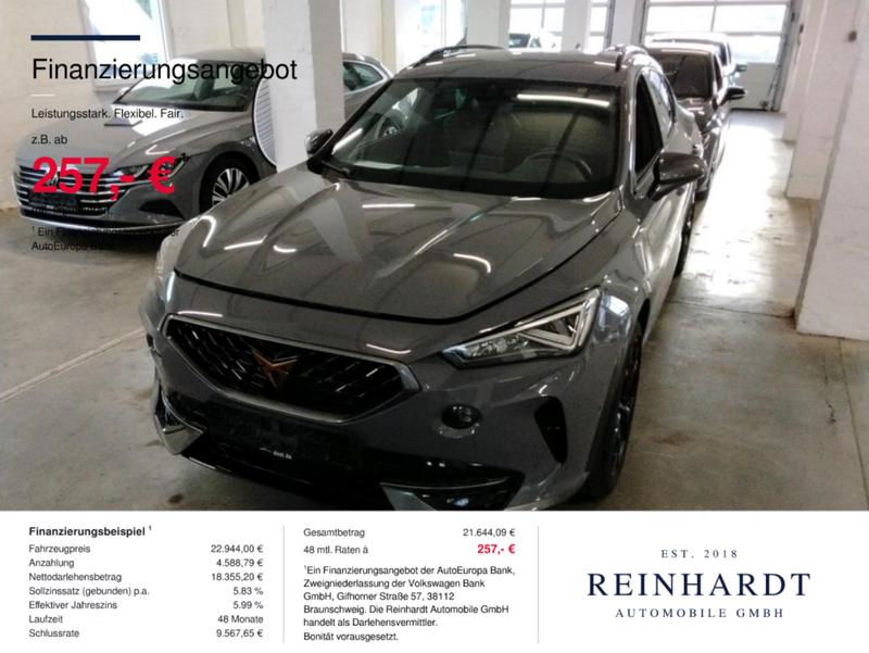 CUPRA Formentor