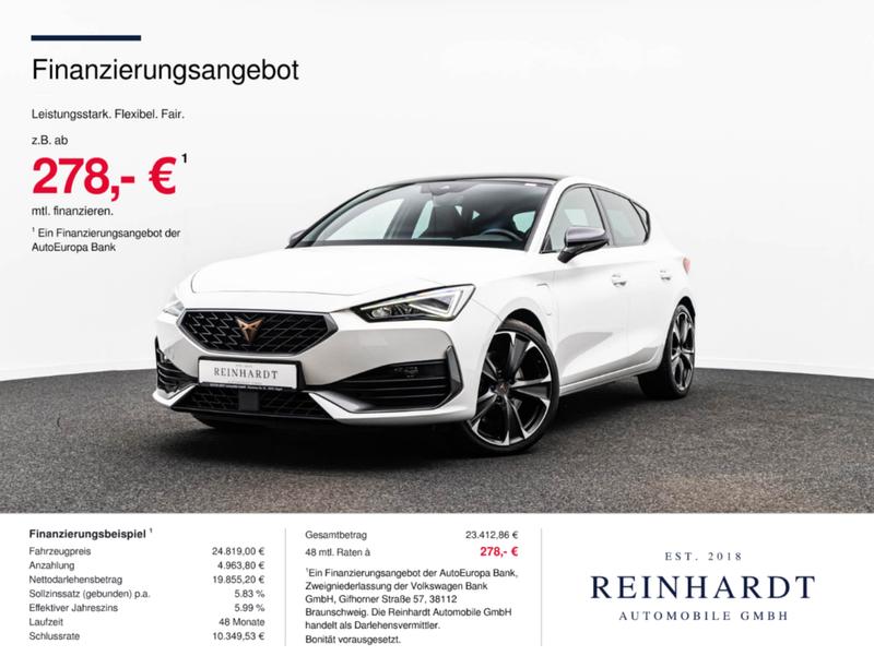 CUPRA Leon