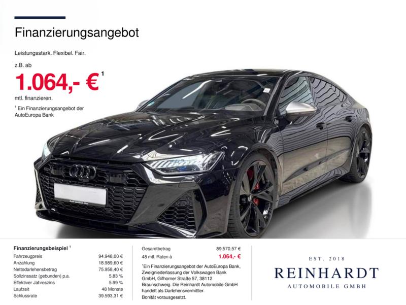 Audi RS7