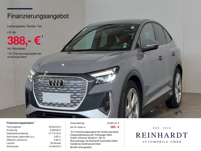Audi Q4 e-tron