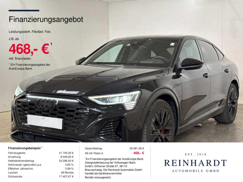Audi Q8 e-tron