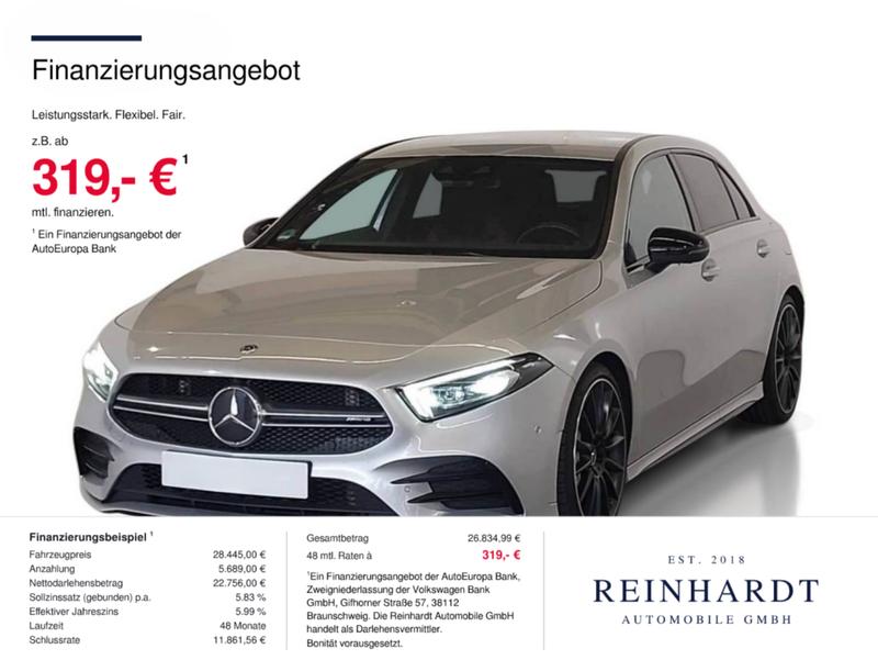 Mercedes-Benz A 35 AMG