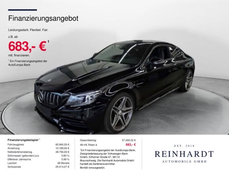 Mercedes-Benz C 63 AMG