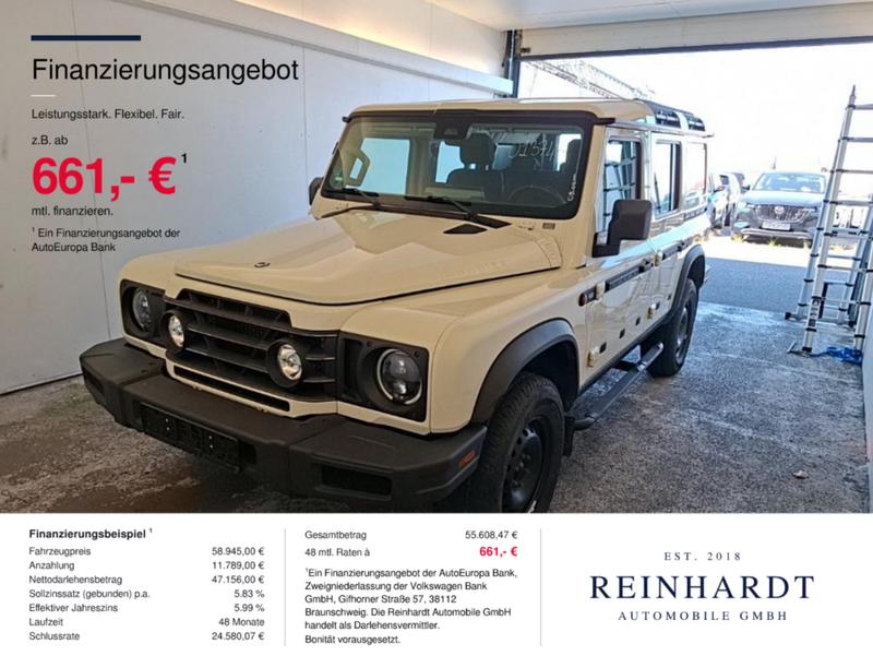 Ineos Grenadier