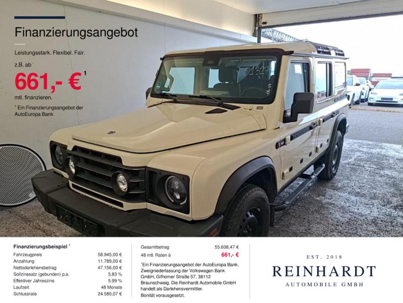 Ineos Grenadier