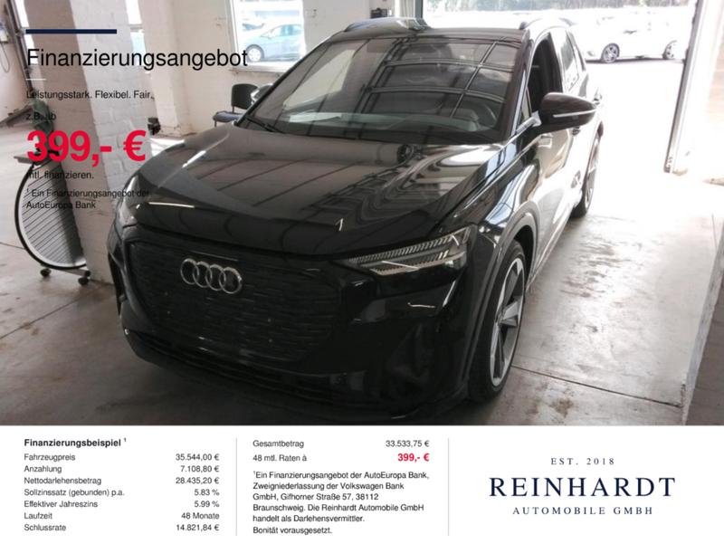 Audi Q4 e-tron
