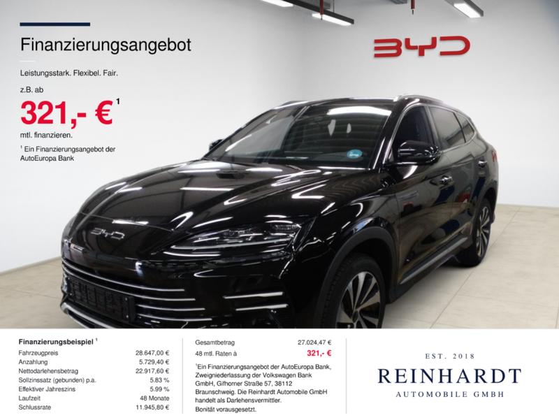 BYD SEAL U