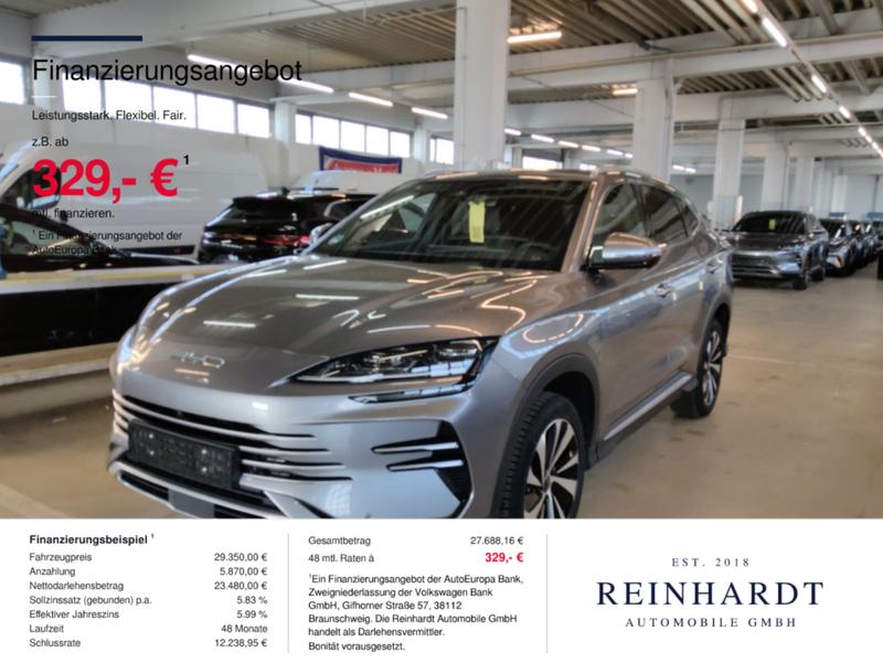BYD SEAL U