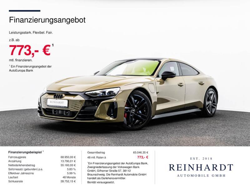 Audi RS e-tron GT