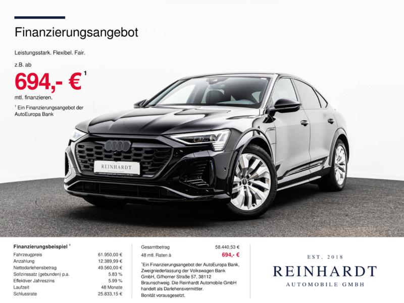 Audi SQ8 e-tron